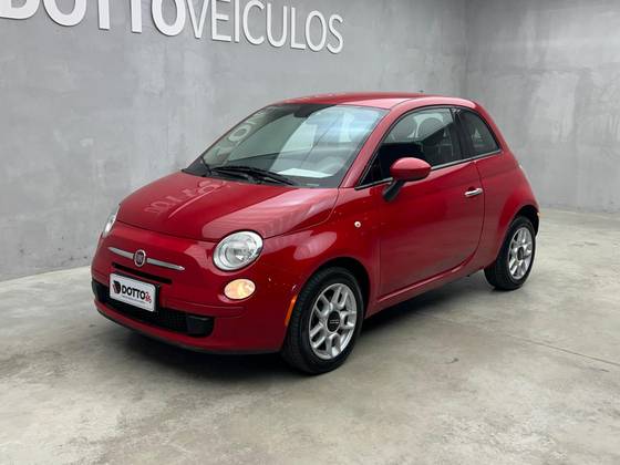 FIAT 500 1.4 CULT 8V FLEX 2P MANUAL FIAT 500 1.4 CULT 8V FLEX 2P MANUAL